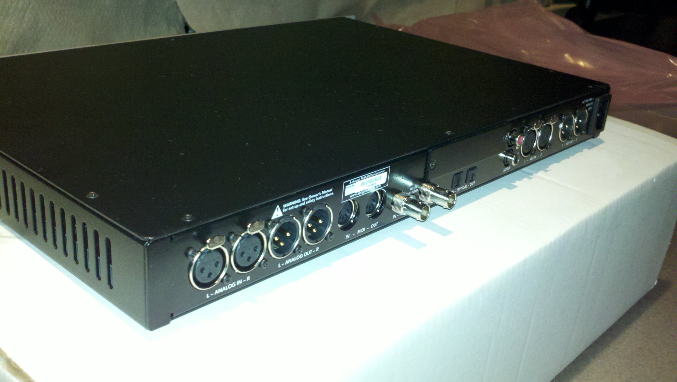 Apogee Rosetta 200 2-Channel AD/DA Converter 24-bit/192kHz